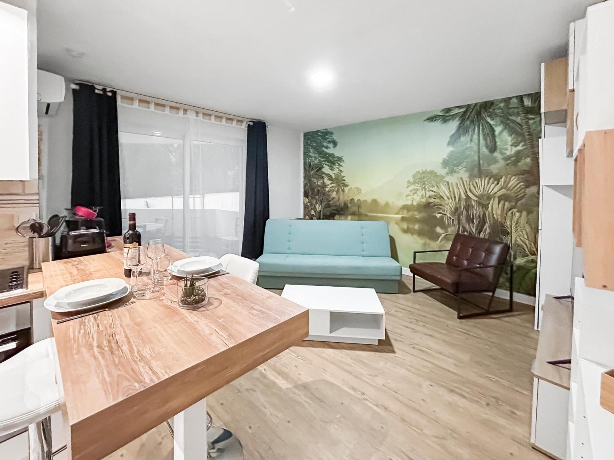 Balcon, Parking, Piscine Et Clim' A 2 Pas Du Port Santa Lucia Saint-Raphael (Var) Exterior foto